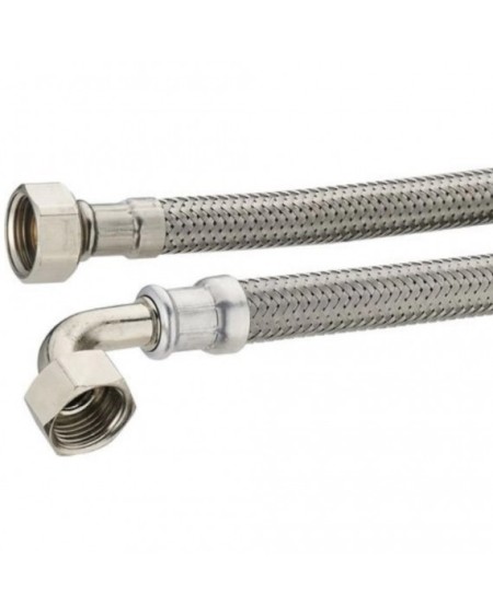 Flexible Inox Extensible pour Adoucisseur d'Eau - 170 à 240 cm | Sidef