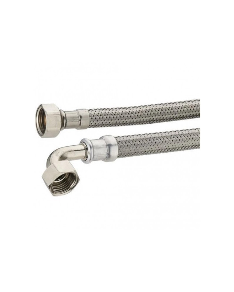 Flexible Inox Extensible pour Adoucisseur d'Eau - 170 à 240 cm | Sidef
