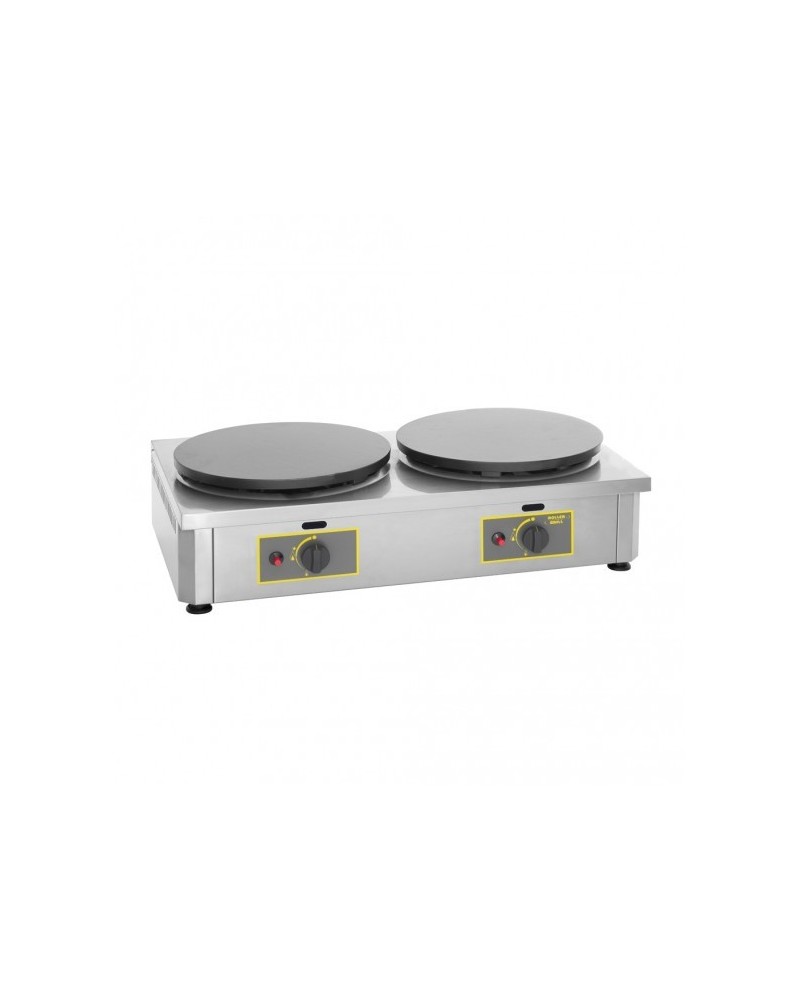 Crêpière Double Gaz Roller Grill CDG 400 - 2x Ø 400 mm | Sidef Tunisie