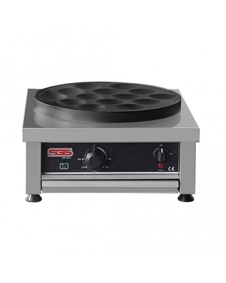 Machine à Pancakes Professionnelle SGS PC40E - 14 Pièces Ø 8 | Sidef