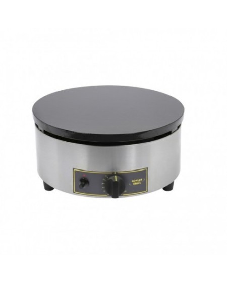 Crêpière Gaz Roller Grill CFG 400 - Fonte Émaillée Ø 400 mm | Sidef
