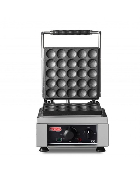 Gaufrier Bubble Waffle Professionnel SGS WO25E - 2.2 kW | Sidef Tunisie