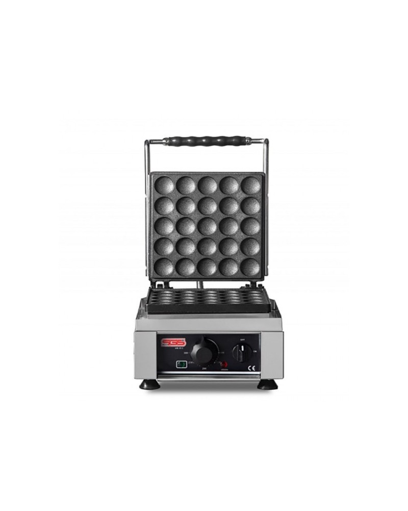 Gaufrier Bubble Waffle Professionnel SGS WO25E - 2.2 kW | Sidef Tunisie
