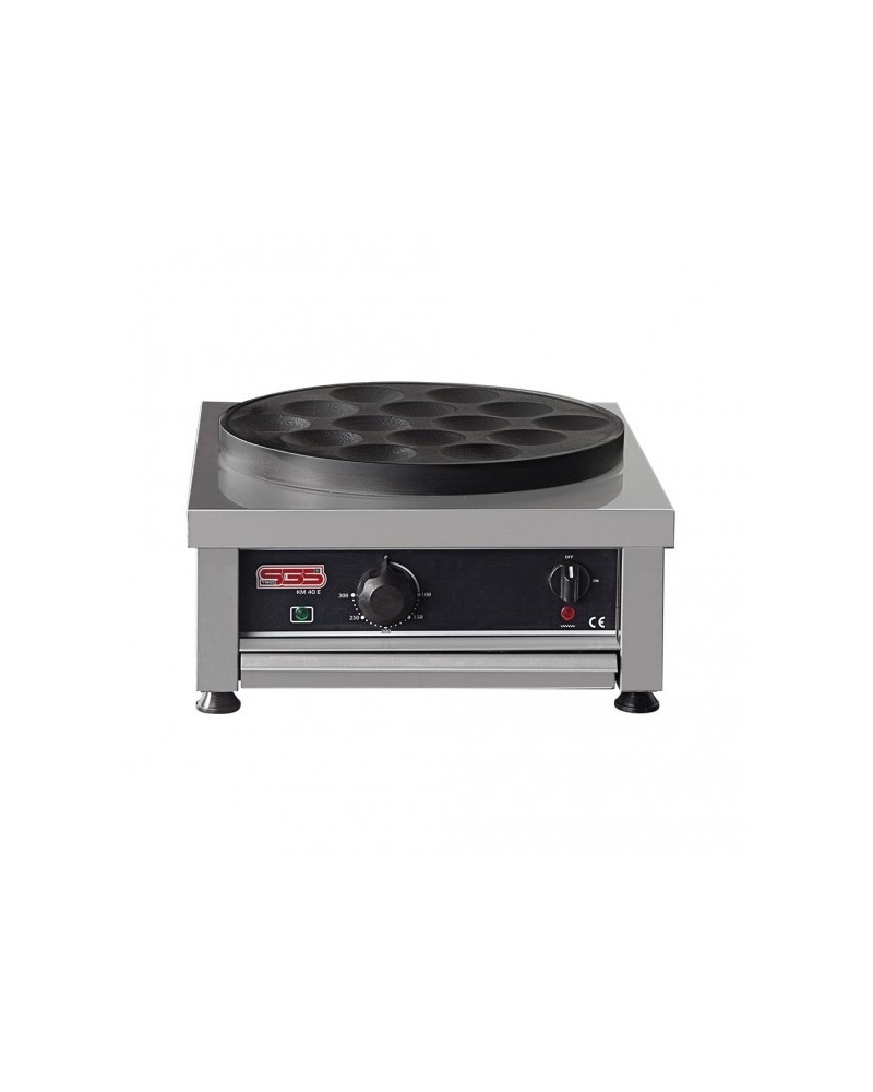 Machine à Pancakes Professionnelle SGS PC40E - 14 Pièces Ø 8 | Sidef