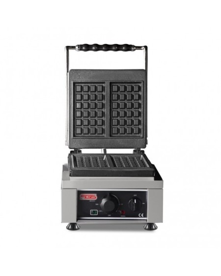 Gaufrier Électrique Simple Téflon SGS WK 25 E - 2.2 kW | Sidef Tunisie