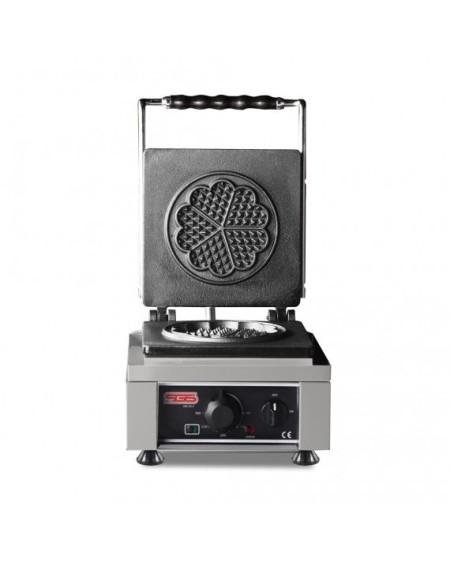 Gaufrier Électrique Professionnel Forme Cœur SGS WB25E | Sidef Tunisie
