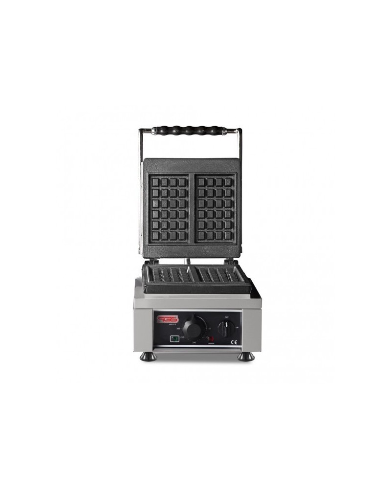Gaufrier Électrique Simple Épi SGS WK 25 E - 2.2 kW | Sidef Tunisie