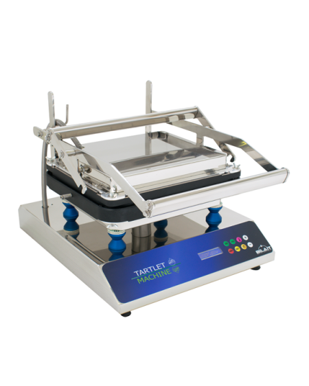 Machine à Tartelettes Professionnelle Bilait - Jusqu'à 750 pcs/h | Sidef