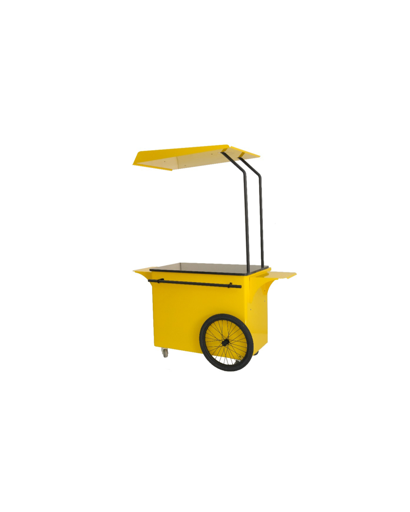 Charrette à Crêpes Premium avec Chapeau - Dessus Quartz | Sidef Tunisie