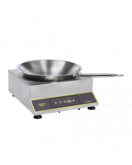 Wok à Induction Professionnel Roller Grill PIW 30 - 3kW | Sidef