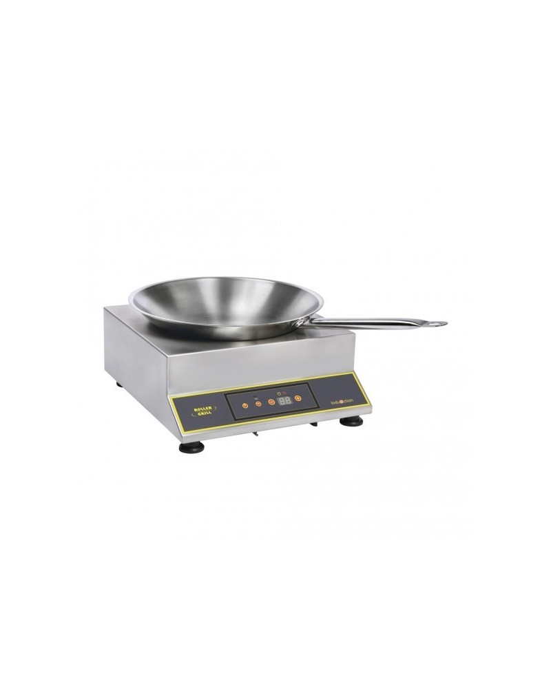Wok à Induction Professionnel Roller Grill PIW 30 - 3kW | Sidef