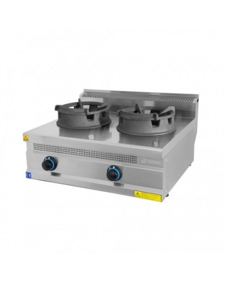 ELEMENT WOKS 2 FEUX A GAZ