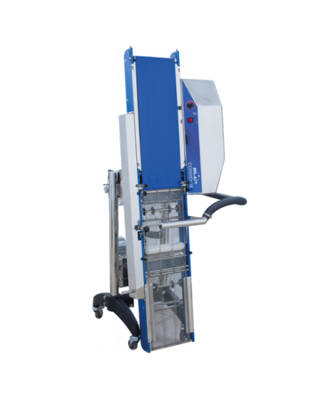 CONVOYEUR TEMPEREUSE DE CHOCOLAT ADAM K6