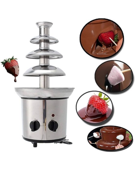 Fontaine de Chocolat Professionnelle GARYTON 5 Niveaux - 4kg | Sidef