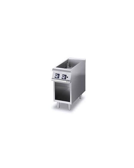 Bain-Marie Électrique sur Placard BERTO'S E7BM8M - 2 Cuves GN 1/1 | Sidef