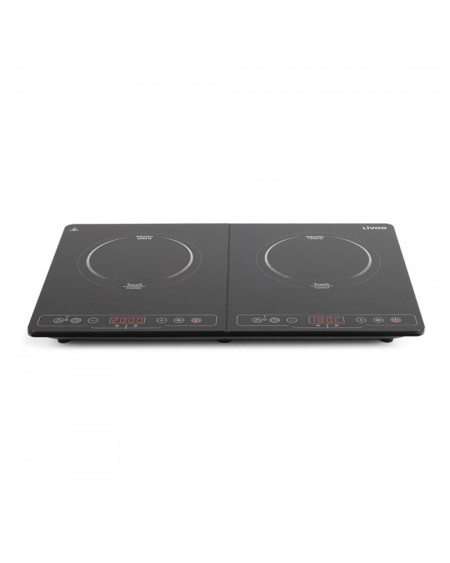 Plaque à Induction Double FIMAR ET350G - 3.5 kW - Tactile | Sidef