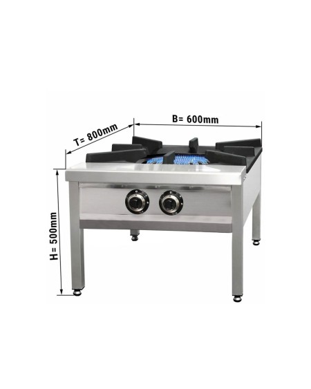 RECHAUD GRAND FEU A DEUX FLAMMES