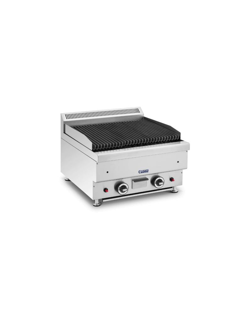 Barbecue à Gaz Professionnel TURHAN CELIK TC.7LG800 - Inox | Sidef