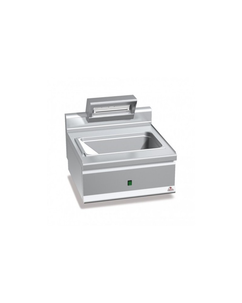Chauffe-Frites Électrique 1.1kW BERTO'S E6SP6B - Inox AISI 304 | Sidef
