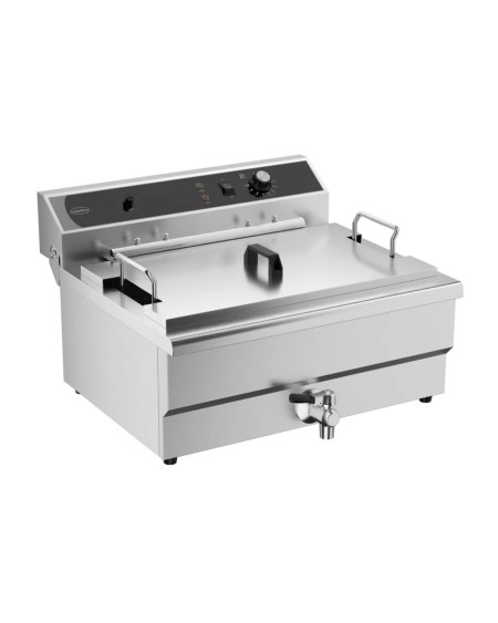 Friteuse Électrique 25L SF25P - Spécial Pâtisserie - Inox AISI 304 | Sidef