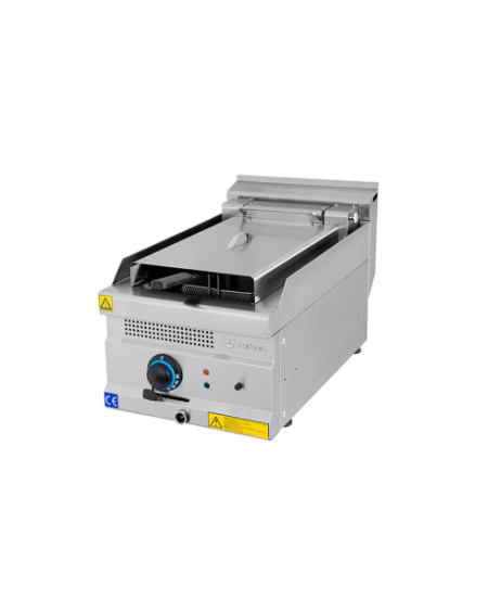 Friteuse Électrique 12L TC.7FE400 - Inox avec Vanne de Vidange | Sidef