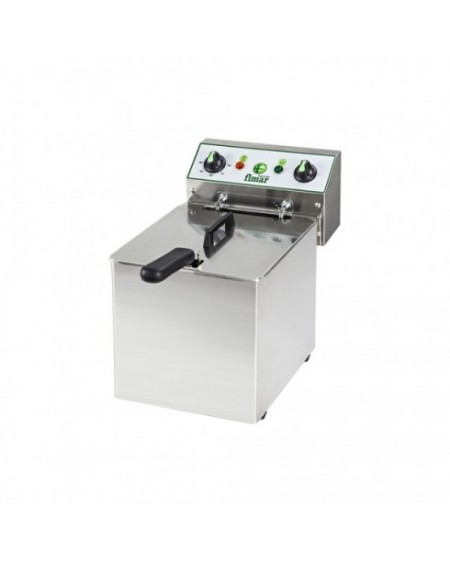 Friteuse Électrique 8L FIMAR FR8 - Inox AISI 304 - Snack | Sidef