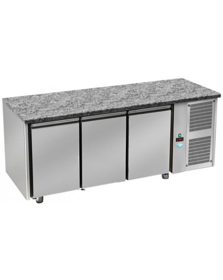 COMPTOIR 3 PORTE AVEC CONTOUR GRANITE