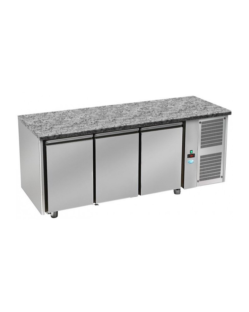 COMPTOIR 3 PORTE AVEC CONTOUR GRANITE