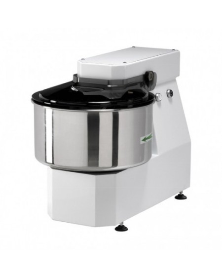 Pétrin à Spirale 20L Triphasé FIMAR 20LN - 16kg de Pâte | Sidef
