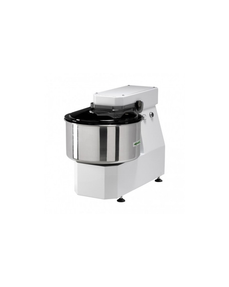 Pétrin à Spirale 20L Triphasé FIMAR 20LN - 16kg de Pâte | Sidef