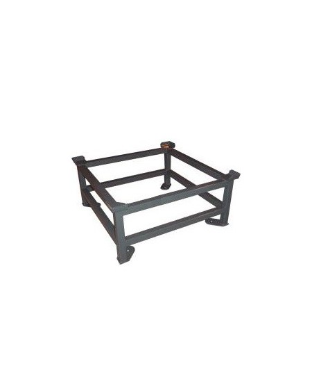 Support Palette Métallique | Réhausseur Robuste | Sidef