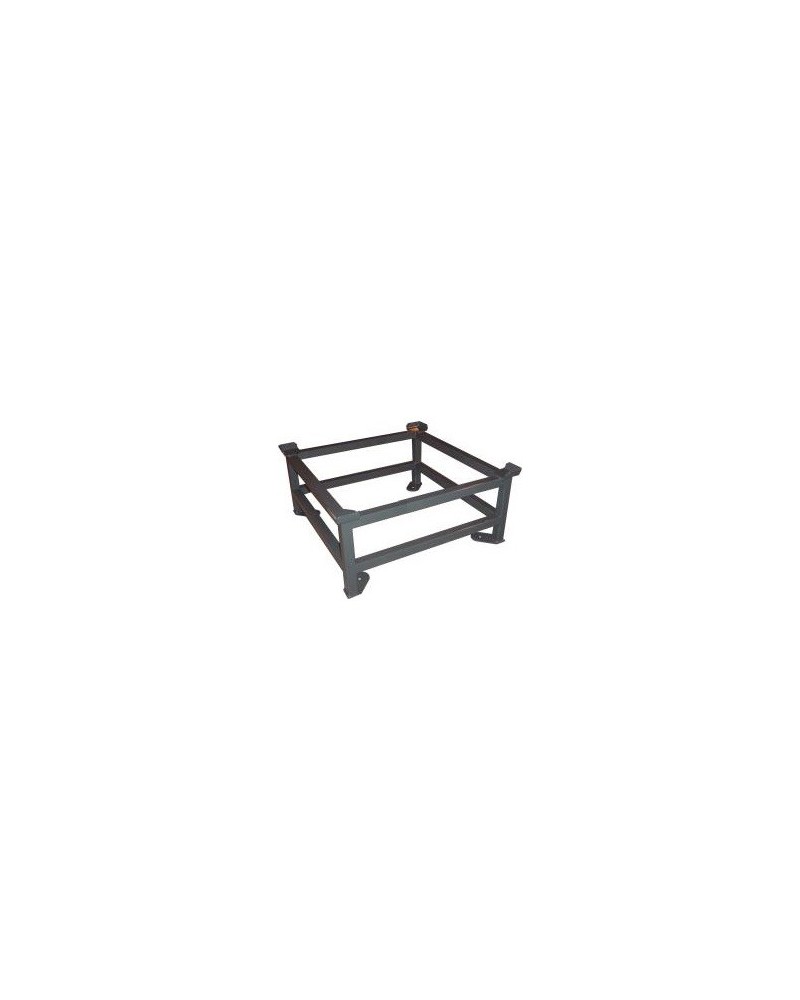 Support Palette Métallique | Réhausseur Robuste | Sidef