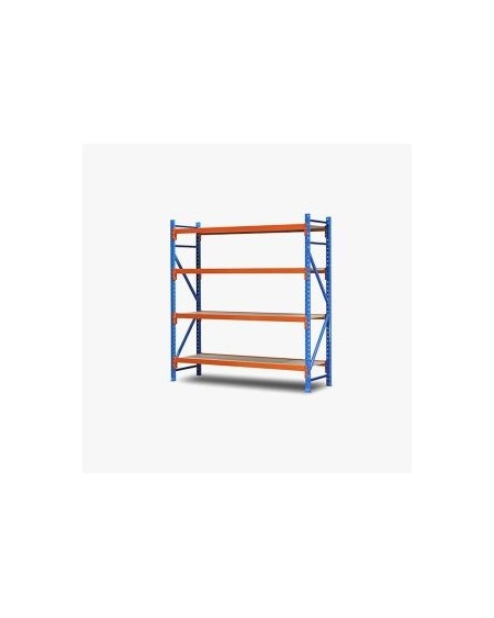 Rayonnage Industriel Lourd Échelle 2m | Stockage Pro | Sidef