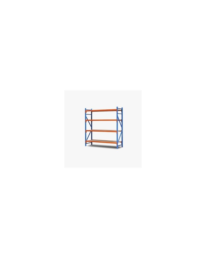 Rayonnage Industriel Lourd Échelle 2m | Stockage Pro | Sidef
