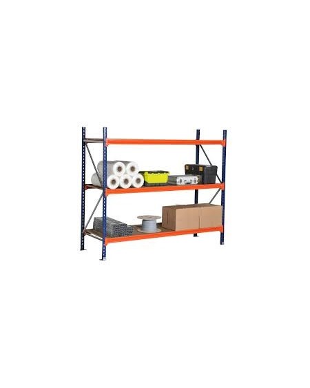 Lisse Rayonnage Lourd 270cm | Capacité 2 Tonnes | Sidef