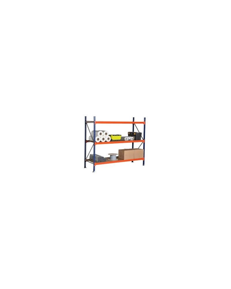 Lisse Rayonnage Lourd 270cm | Capacité 2 Tonnes | Sidef