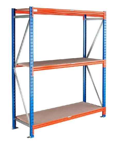 Lisse Rayonnage Lourd 1m | Charge Concentrée | Sidef