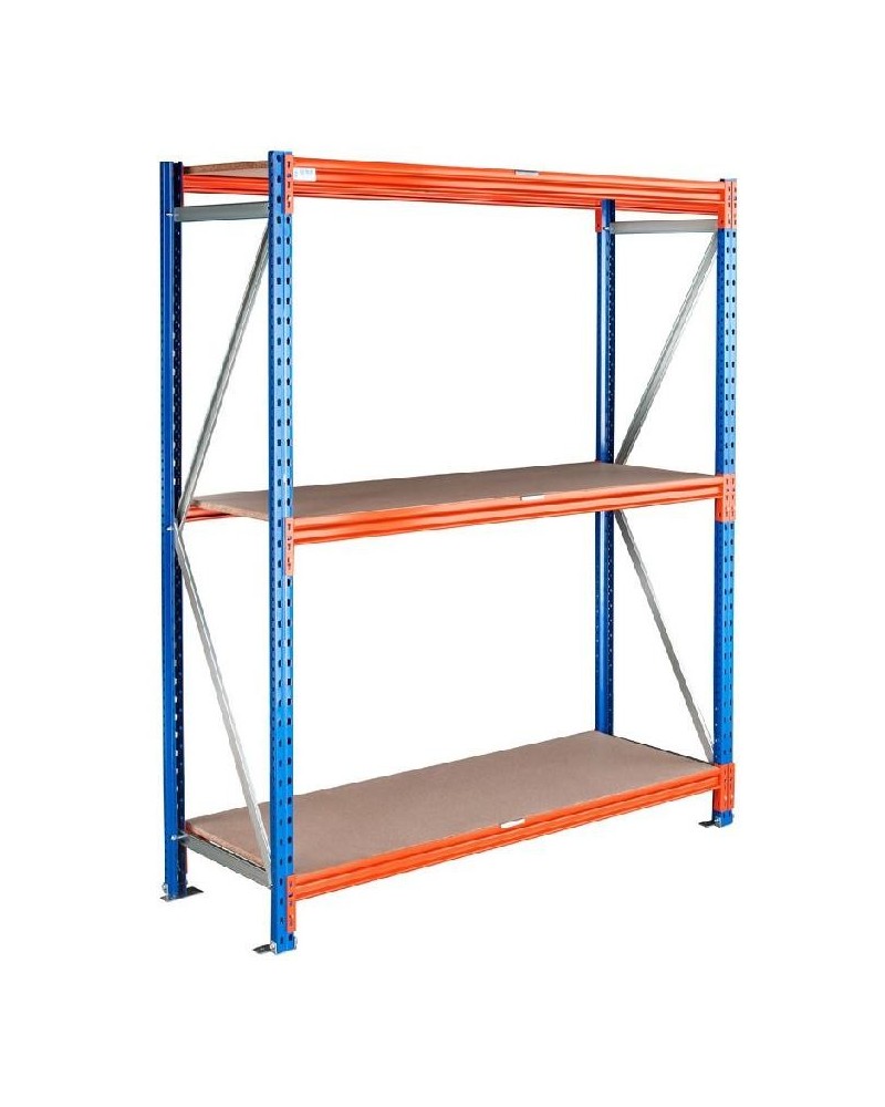 Lisse Rayonnage Lourd 1m | Charge Concentrée | Sidef