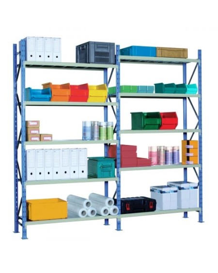 RAYONNAGE MI-LOURD ECH 2.5M/60 15/10