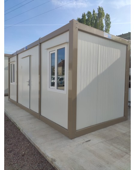 Cabine Modulaire EB - Panneaux Sandwich & Isolation | Sidef