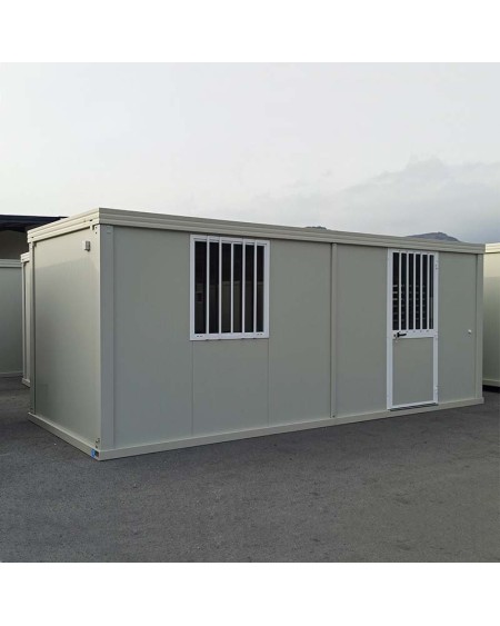 Cabine Modulaire EB - Panneaux Sandwich & Isolation | Sidef