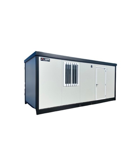 Cabine Modulaire EB - Panneaux Sandwich & Isolation | Sidef