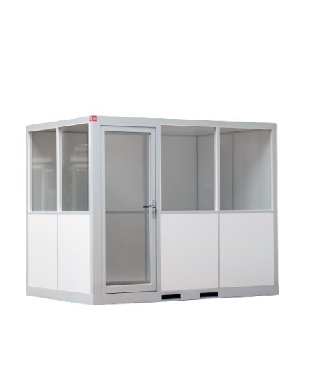 Cabine Modulaire EB - Panneaux Sandwich & Isolation | Sidef