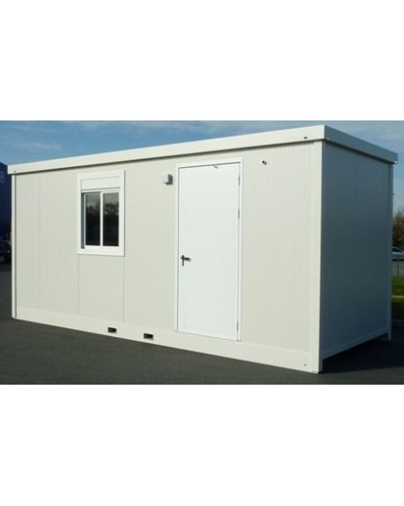 Cabine Modulaire EB - Panneaux Sandwich & Isolation | Sidef