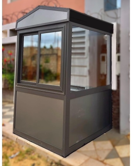 Cabine Modulaire EB - Panneaux Sandwich & Isolation | Sidef