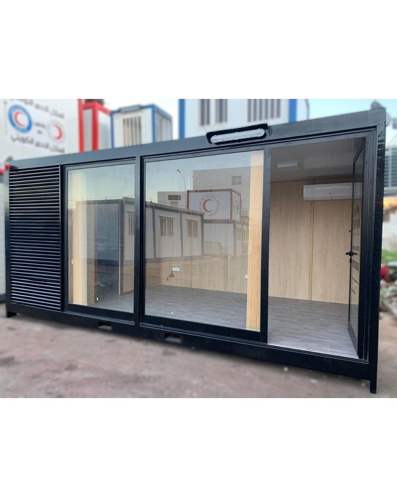 Cabine Modulaire EB - Panneaux Sandwich & Isolation | Sidef