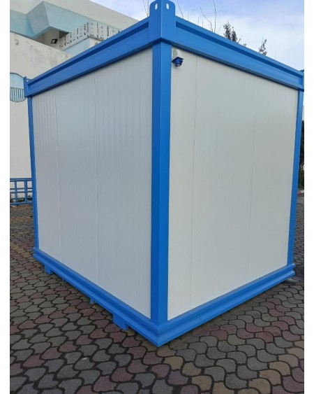 Cabine Modulaire EB - Panneaux Sandwich & Isolation | Sidef