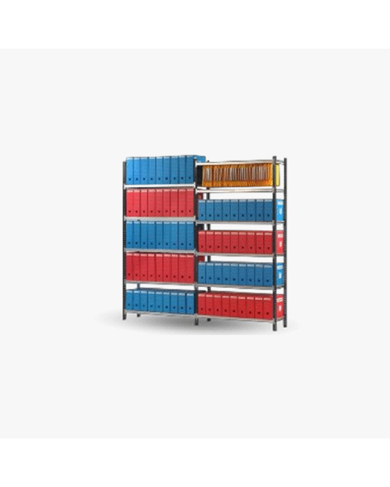 RAYONNAGE LEGER PLA 90/50 8/10