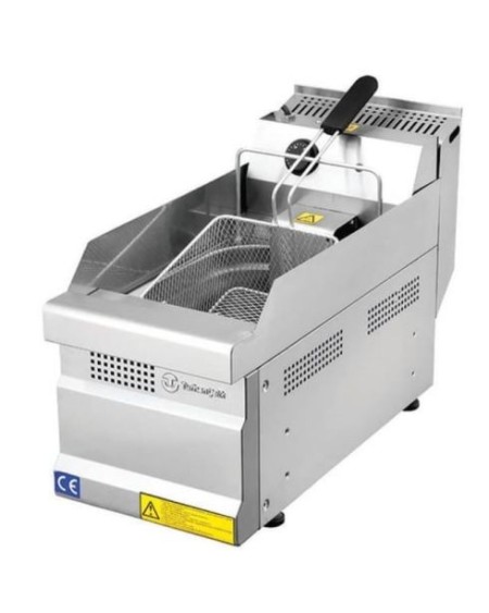 Friteuse Électrique 5L TURHAN TC.6FE270 - Acier Inox | Sidef