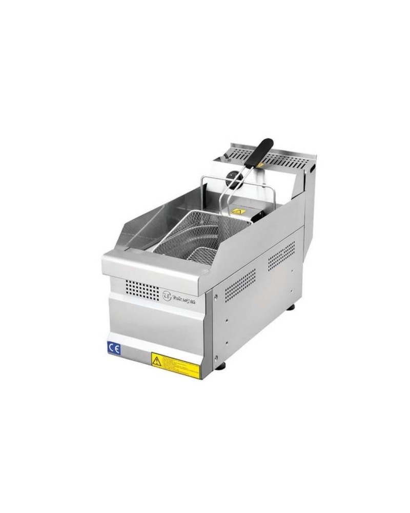Friteuse Électrique 5L TURHAN TC.6FE270 - Acier Inox | Sidef